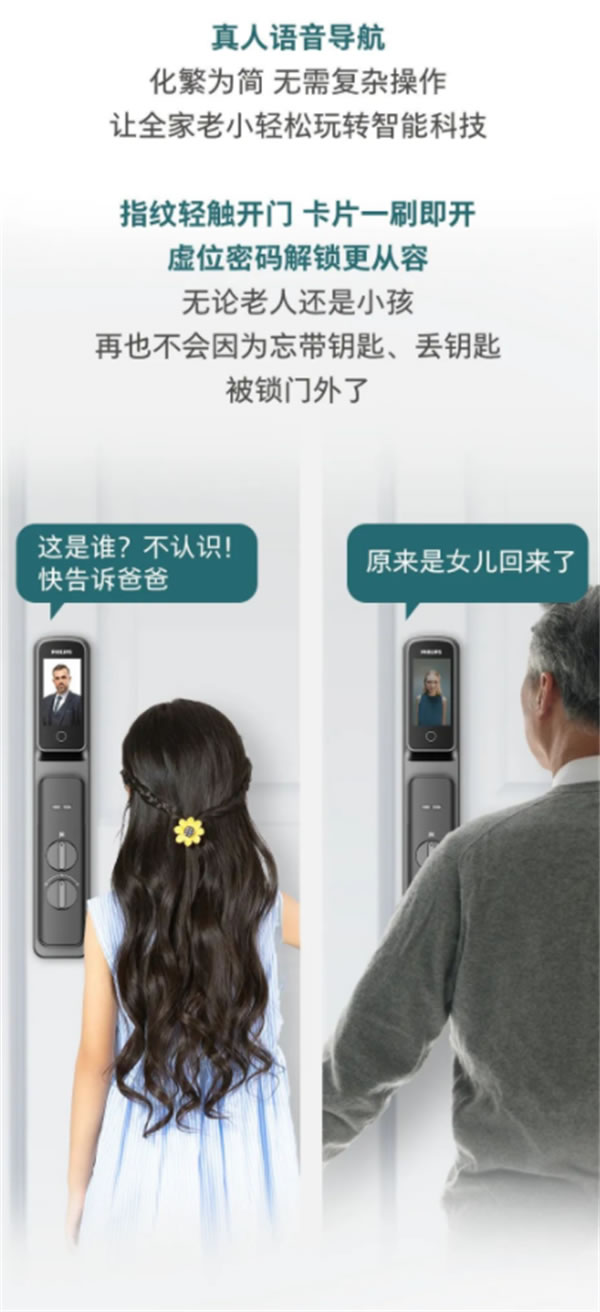 換了飛利浦DDL708-VP可視智能鎖，后悔了？