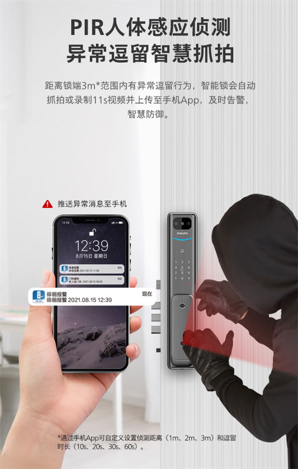 飛利浦智能鎖Alpha-V × 天貓精靈，開啟可視化語音智控新生活