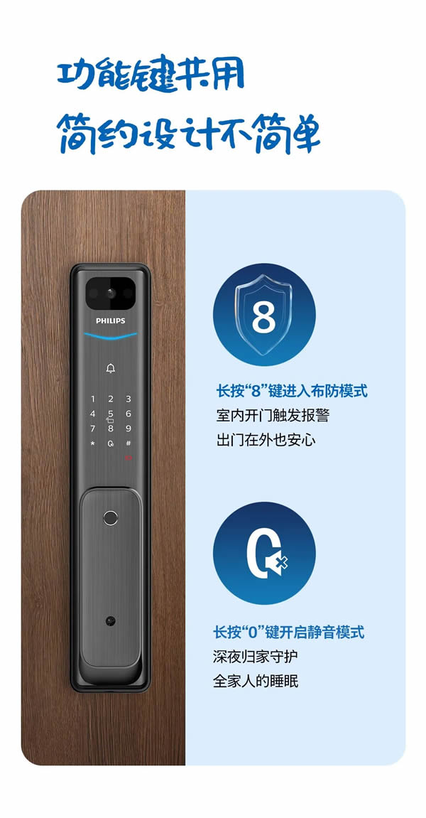 1分鐘，教你如何把飛利浦Alpha-VP視頻鎖玩明白