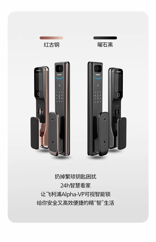 1分鐘，教你如何把飛利浦Alpha-VP視頻鎖玩明白