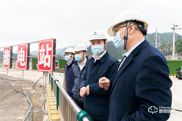 市領(lǐng)導(dǎo)傅智超來(lái)縉調(diào)研并探訪標(biāo)桿企業(yè)之走進(jìn)忠恒