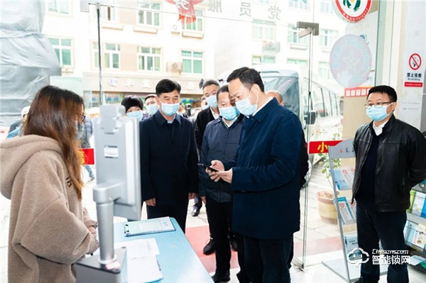 市領(lǐng)導(dǎo)傅智超來(lái)縉調(diào)研并探訪標(biāo)桿企業(yè)之走進(jìn)忠恒