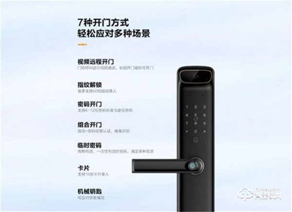 樂橙視頻鎖P130隨時應對你不同的需求，讓你的家更安全