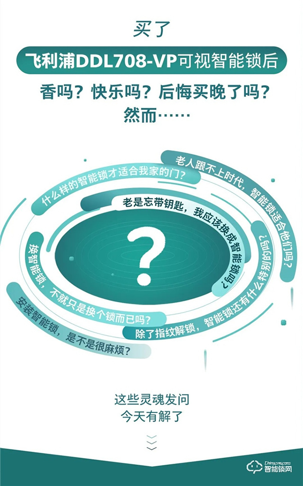 換了飛利浦DDL708-VP可視智能鎖，后悔了？