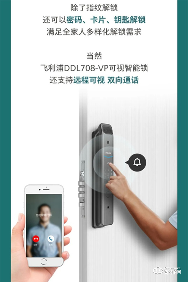 換了飛利浦DDL708-VP可視智能鎖，后悔了？