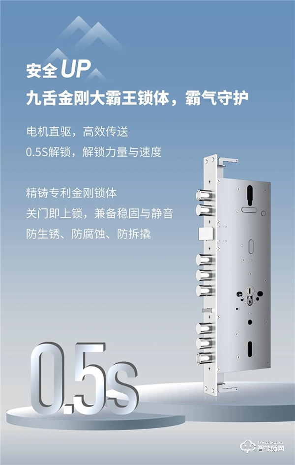 亞太天能‖安防的智慧，型魅于外，智存于鎖！