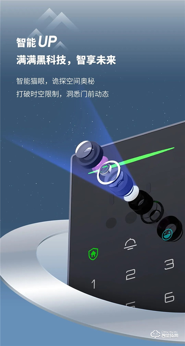 亞太天能‖安防的智慧，型魅于外，智存于鎖！