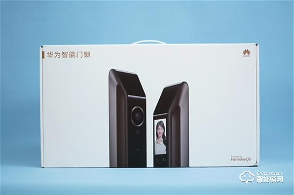 首發(fā)鴻蒙OS！華為智能門(mén)鎖圖賞：配3.97寸大屏 可遠(yuǎn)程對(duì)講