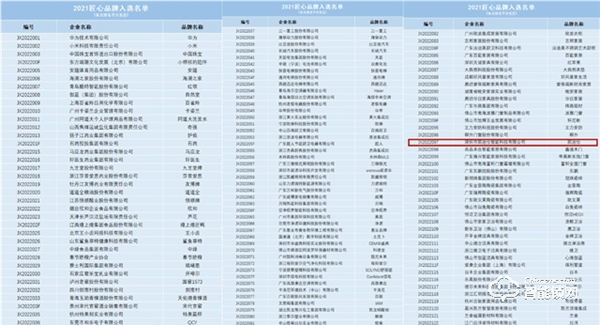 智能鎖行業(yè)唯一入選品牌！Kaadas凱迪仕勇奪2021“匠心品牌”稱號(hào)！
