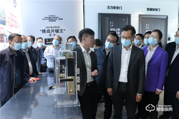 永康市委副書記、市長胡勇春帶領(lǐng)巴中市黨政代表團考察王力