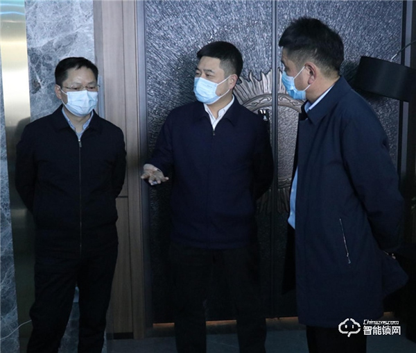 永康市委副書記、市長胡勇春帶領(lǐng)巴中市黨政代表團考察王力