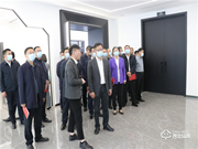 永康市委副書記、市長胡勇春帶領(lǐng)巴中市黨政代表團考察王力