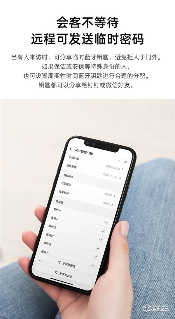 本周產(chǎn)品推薦|VOC智能門鎖C5
