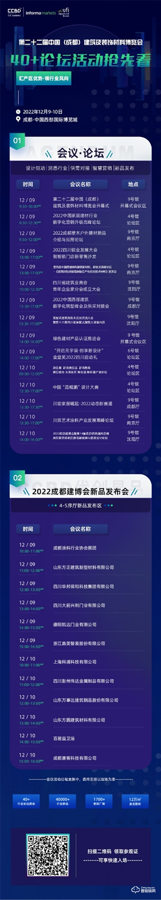 12月9日開幕  2022中國(guó)成都建博會(huì)有“您”更精彩