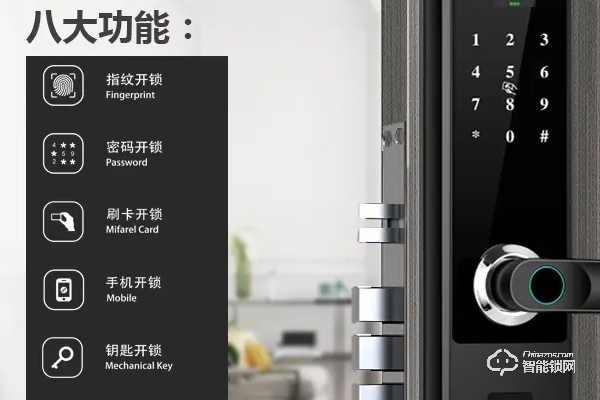 國內(nèi)智能鎖品牌十大排名