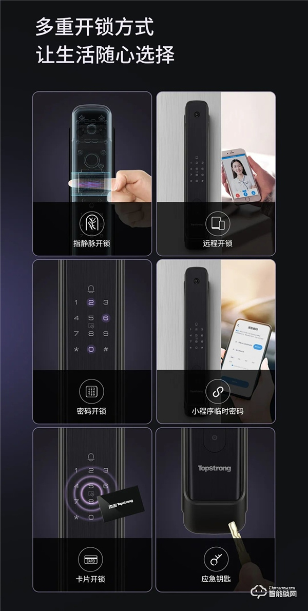 國(guó)慶出游，擔(dān)心家門安全？頂固TZ10指靜脈智能鎖為你看家護(hù)院