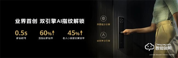 華為智能門鎖 SE 貓眼版開售 金融級安全守護(hù) +AI 雙引擎指紋解鎖