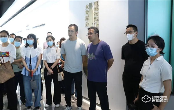 永康市中青年干部班學(xué)員到王力調(diào)研