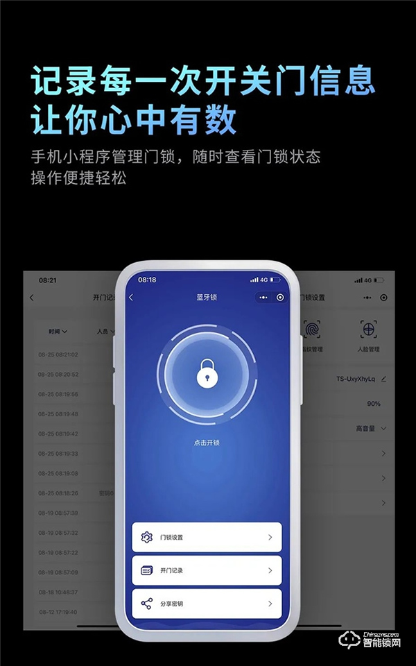 頂固隱系列室內指紋鎖鎖|大隱于市，悅然而居
