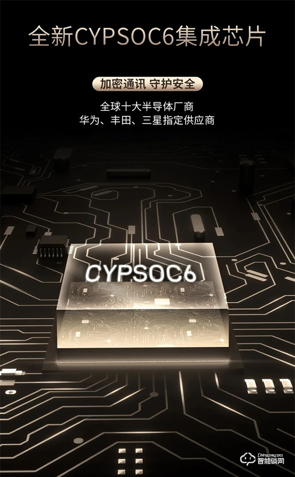 明星亞太天能智能門鎖爆款丨全功能匯聚一身的高配全自動(dòng)智能鎖A6s