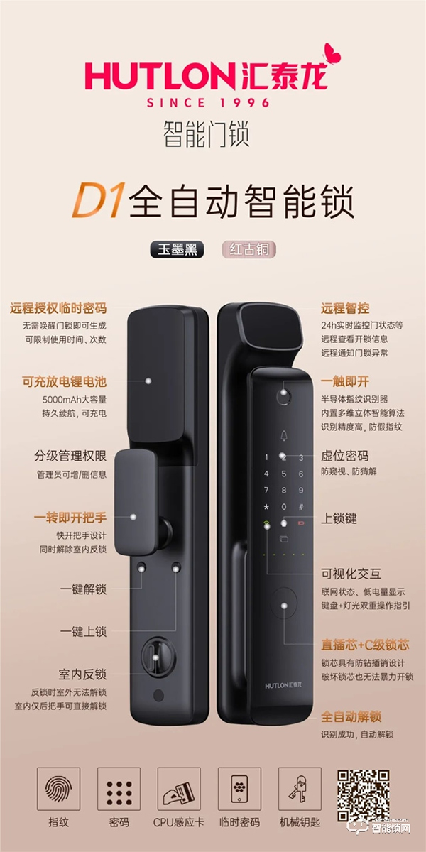 匯泰龍智能鎖‖結(jié)婚領(lǐng)智能鎖！全網(wǎng)尋找1996年出生的新郎or新娘！
