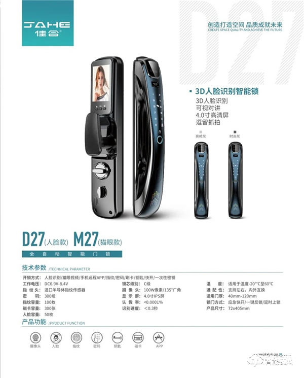 佳合智能鎖 | 高安全，高信賴，更科技