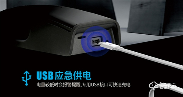 十一假期歸來(lái)，智能鎖沒(méi)電了該怎么辦？揚(yáng)子智能鎖教你3秒解決！