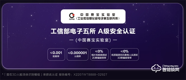 螢石網(wǎng)絡(luò)人臉視頻鎖熱售中，開(kāi)啟全民刷臉入戶時(shí)代