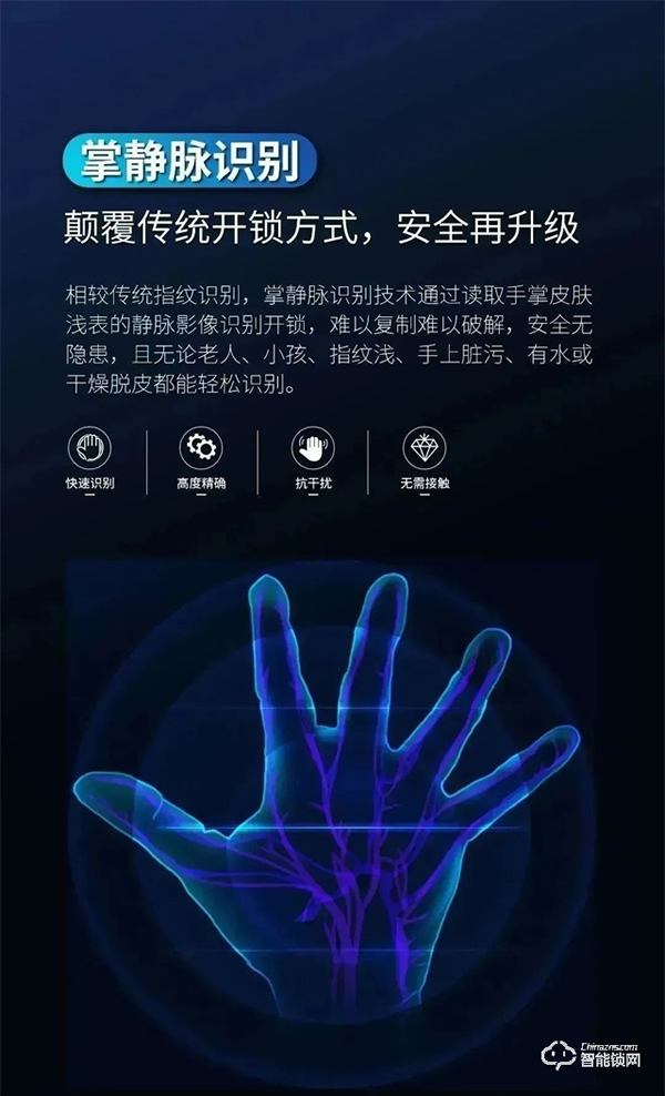全球首發(fā)｜頂固TP10M掌靜脈智能鎖重磅登場(chǎng)，解鎖全新安全體驗(yàn)