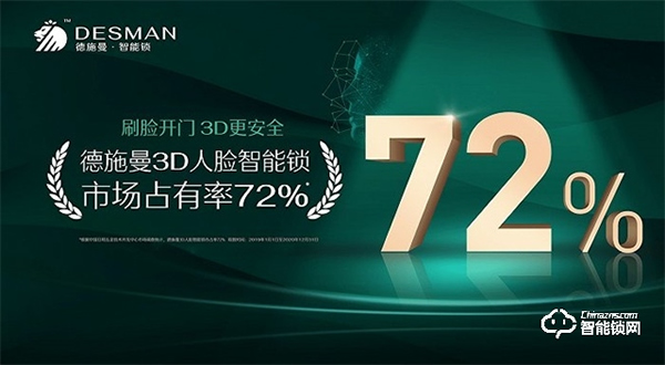 國貨崛起，高端智能鎖領(lǐng)跑者德施曼樹標桿！