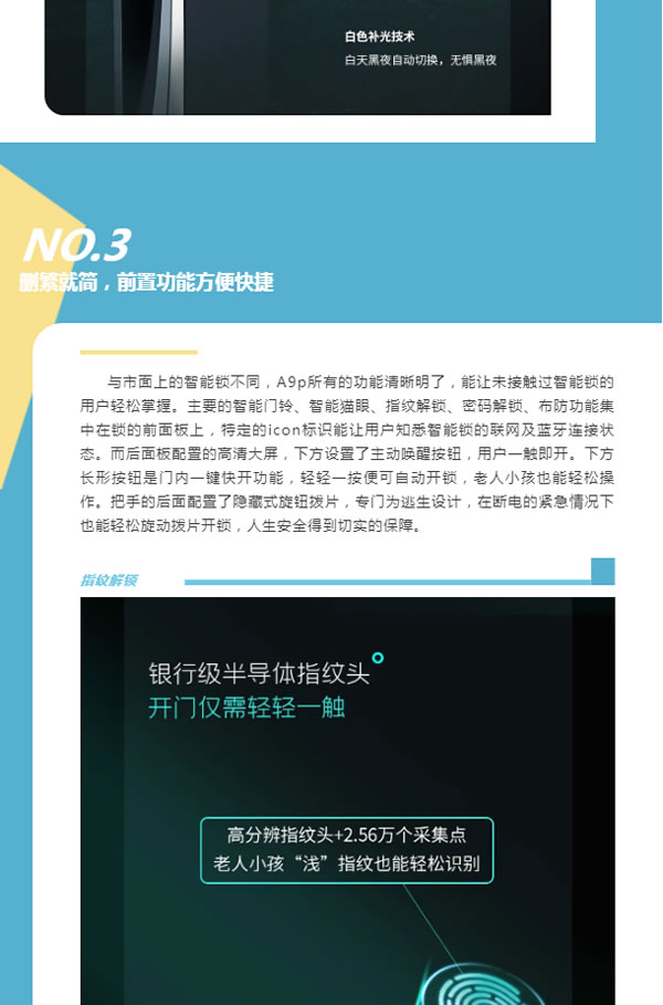 沒想到智屏+貓眼的智能鎖，隱藏著這么大的守護力？！