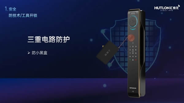 匯泰龍 | 好智能鎖十大標(biāo)準(zhǔn)2.0---No.1：安全
