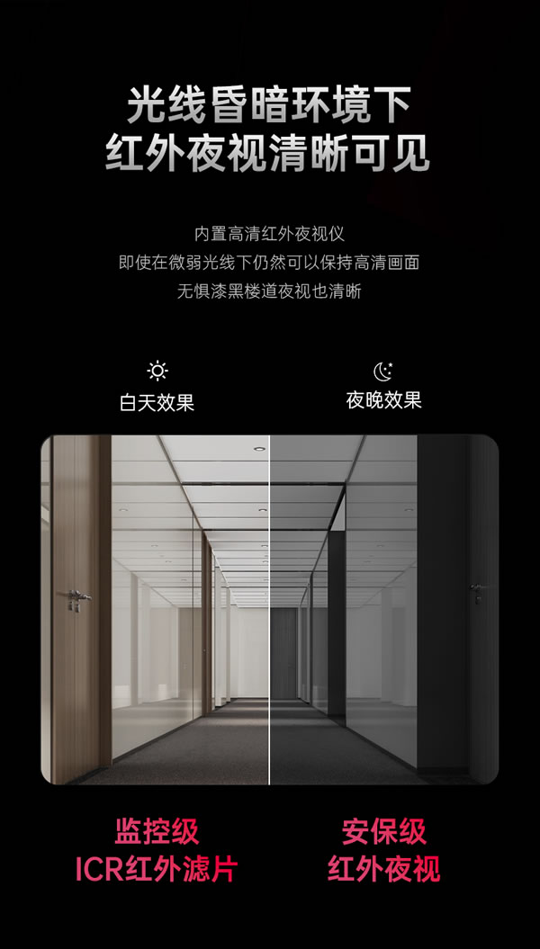 看得清，更安全丨匯泰龍V2pro大貓眼智能鎖