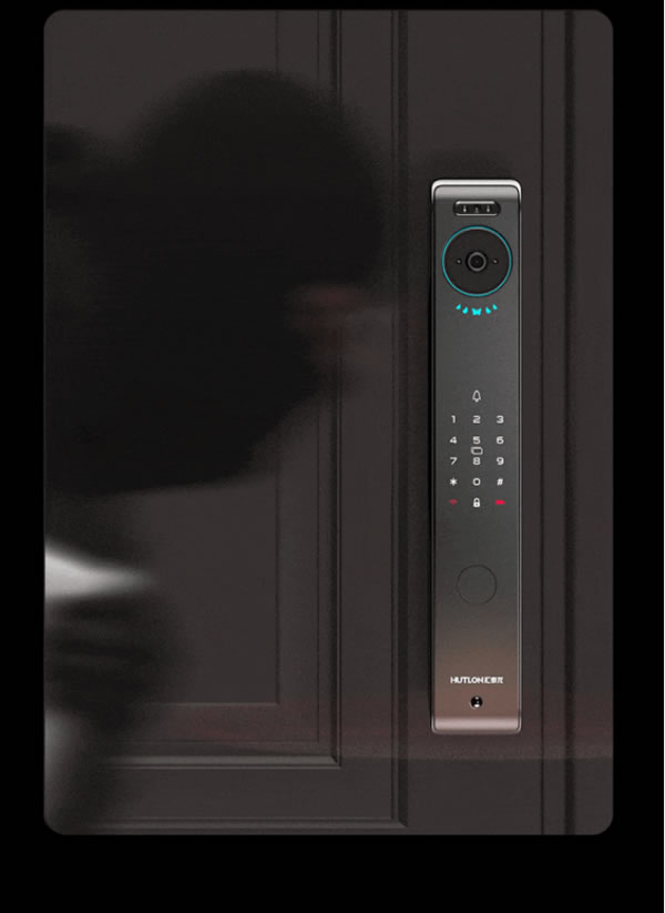 看得清，更安全丨匯泰龍V2pro大貓眼智能鎖