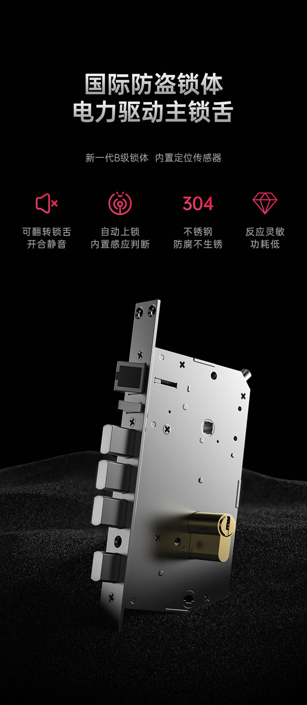 看得清，更安全丨匯泰龍V2pro大貓眼智能鎖