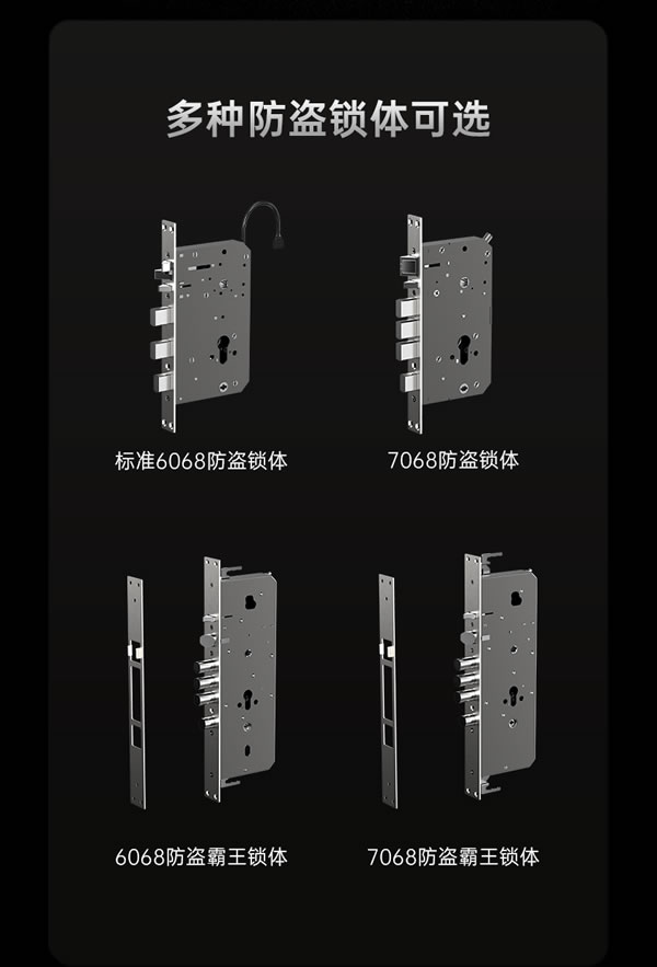 看得清，更安全丨匯泰龍V2pro大貓眼智能鎖