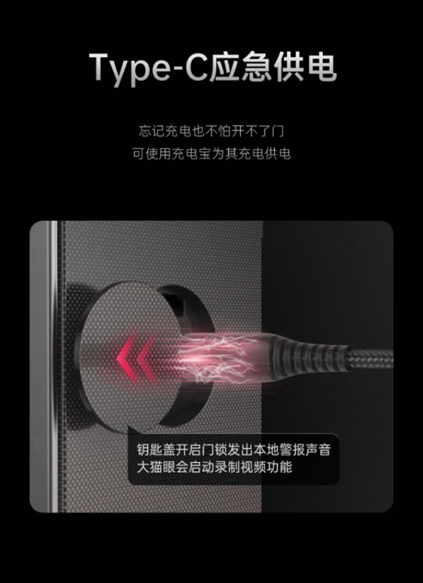 看得清，更安全丨匯泰龍V2pro大貓眼智能鎖