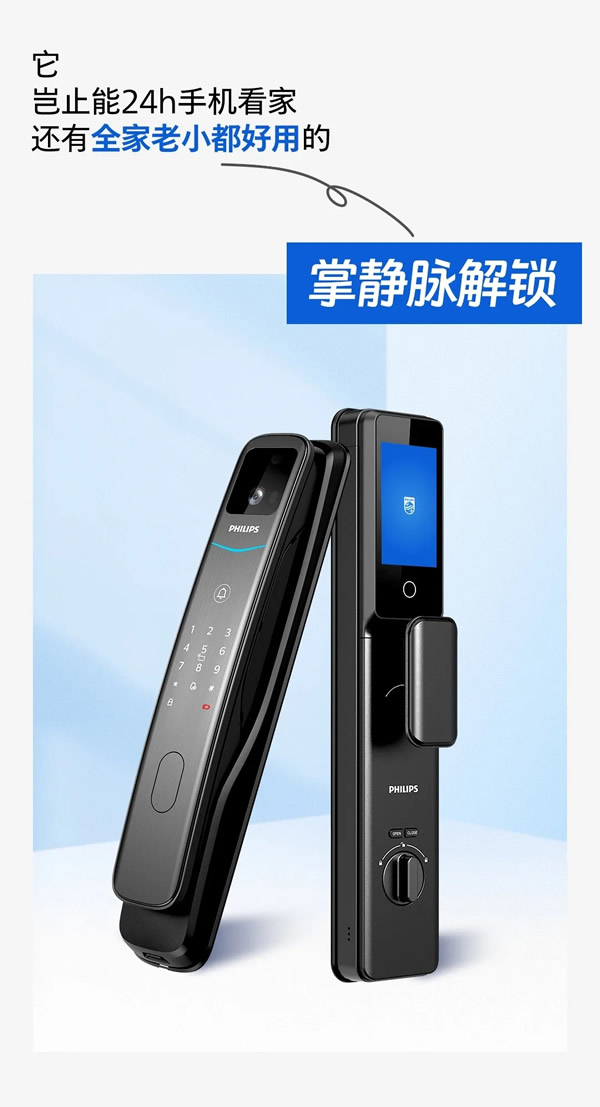 揮手秒開門！這就是我選擇飛利浦小藍盾702MVP的理由