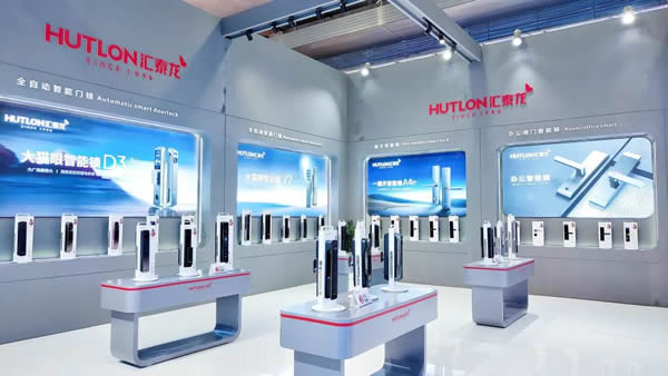 溫州國際五金、智能鎖具展：匯泰龍“大貓眼智能鎖”，引領(lǐng)行業(yè)新趨勢