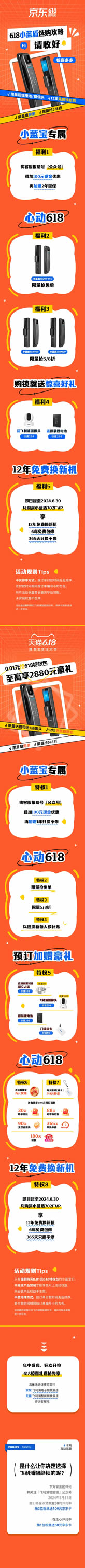 文末好禮 | 加購倒計時！飛利浦智能鎖618保姆級攻略來啦！