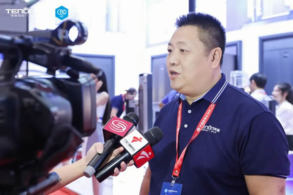盛況來襲！天能驚艷出圈深圳建博會，掌靜脈智能門新品首秀即C位