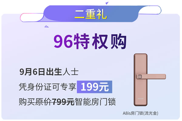 匯泰龍 | 滿減、抽獎、96特權禮/購…福利滿滿！