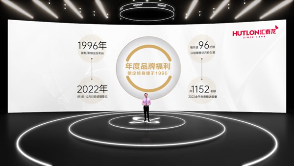 匯泰龍96蝴蝶節(jié)·超級(jí)品牌日暨26周年慶隆重開(kāi)幕！