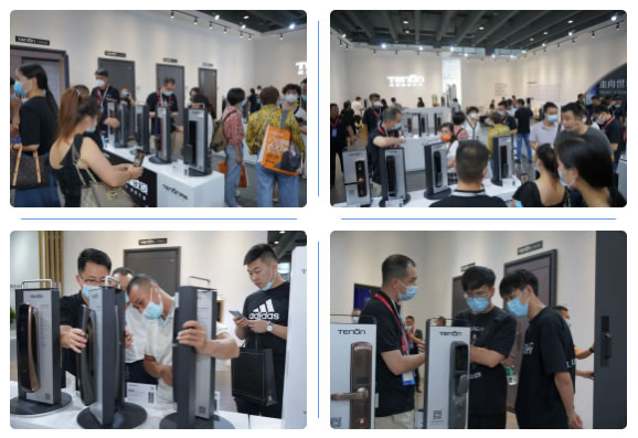 2022中國建博會|亞太天能展館首日盛況直擊