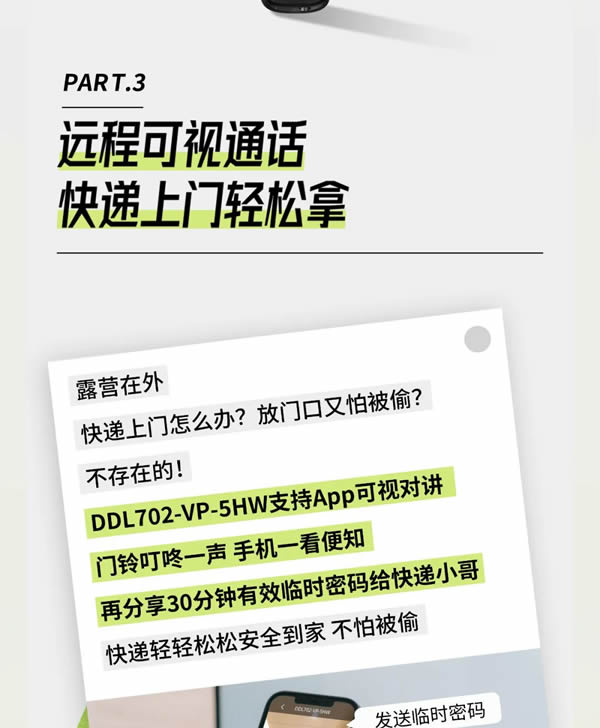 飛利浦智能鎖 | 想安心出游？你得有個(gè)TA~