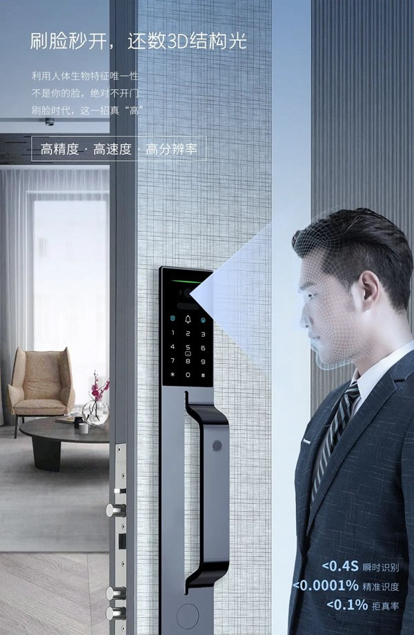亞太天能|Oh，my god！這大概就是智能門里的天花板了吧？
