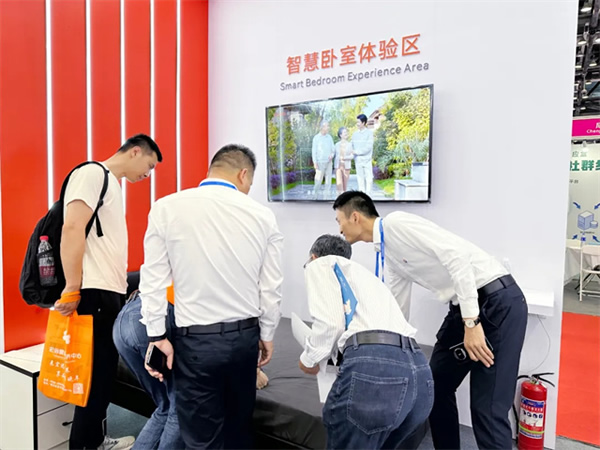 科技改變生活，豪恩亮相北京老博會(huì)詮釋智慧養(yǎng)老新模式