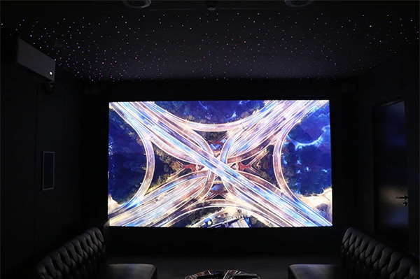 【方案?定制影院+KTV】英嘉尼總部7.2.4全景聲影院+4.1KTV影音室展廳全面升級(jí)!