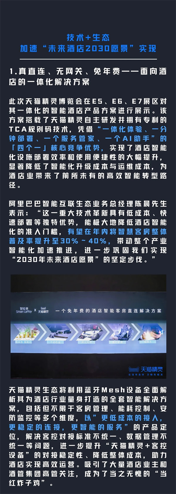 天貓精靈發(fā)布酒店場景化直連方案，推動「未來酒店2030愿景」加速前行
