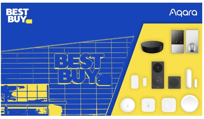 Aqara 與 Best Buy 達(dá)成深度合作，為全球用戶提供智能家居新體驗(yàn)
